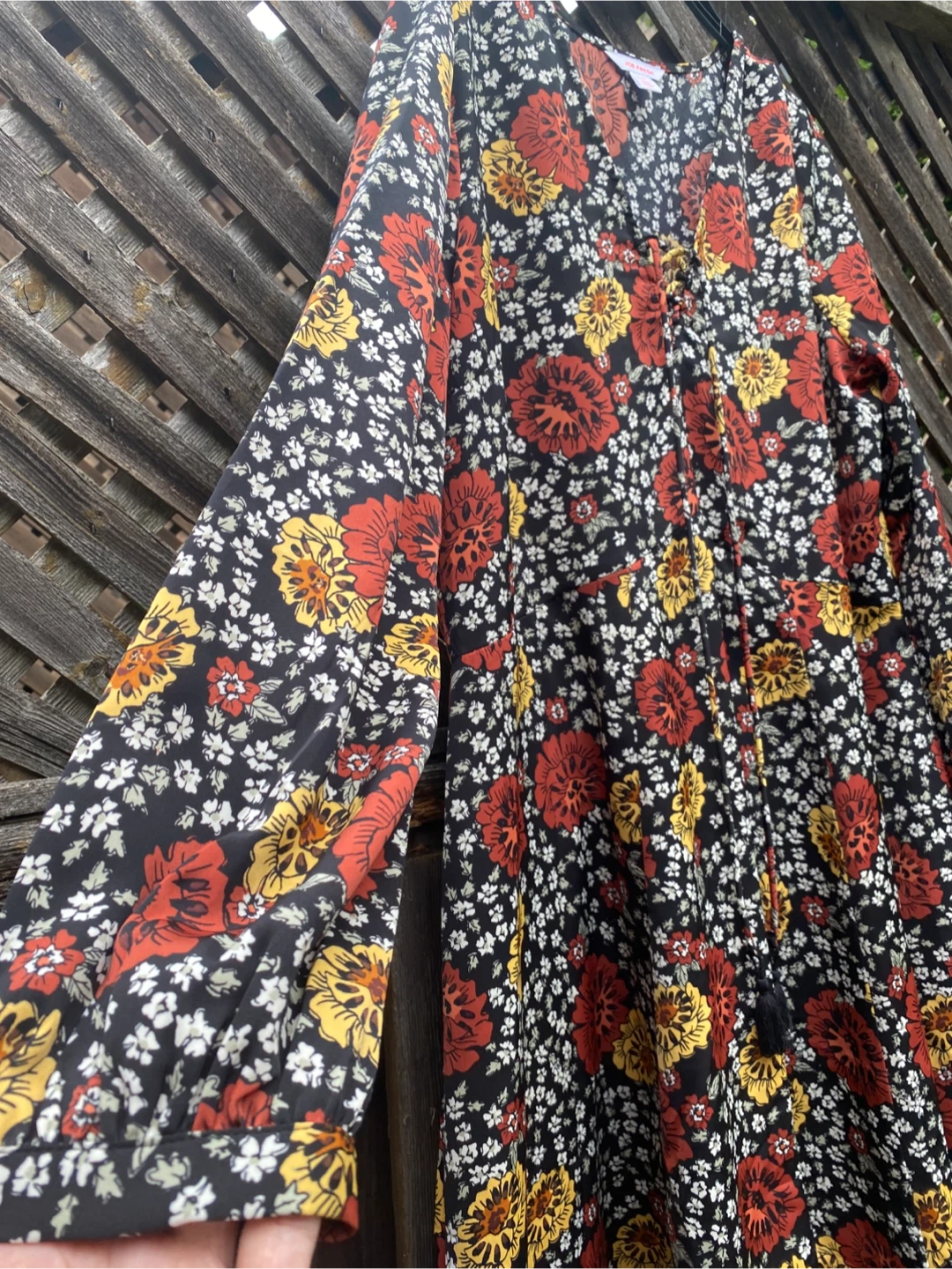 Joe Fresh Floral Print Dress L/G - photo 3