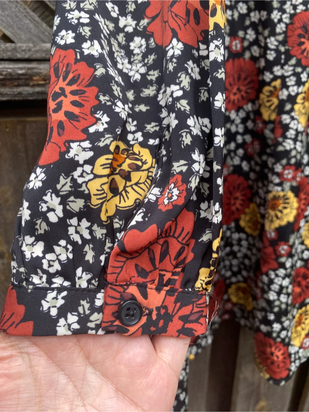 Joe Fresh Floral Print Dress L/G - photo 4