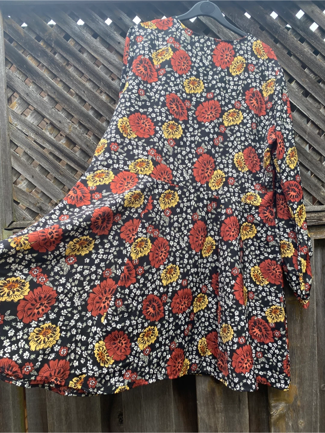 Joe Fresh Floral Print Dress L/G - photo 5