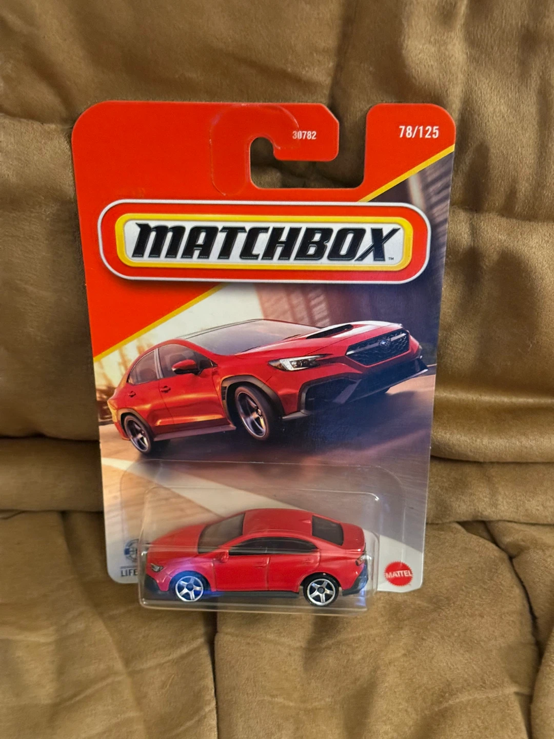 Matchbox 2024 Subaru WRX S4 STI Die-Cast Set of 2 - photo 2