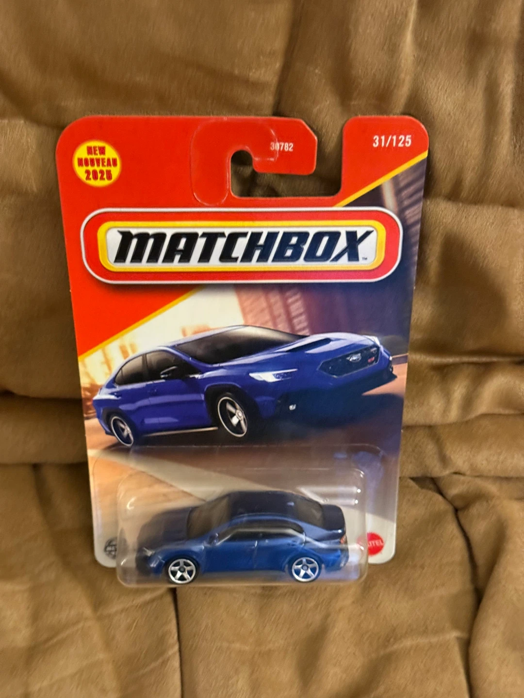 Matchbox 2024 Subaru WRX S4 STI Die-Cast Set of 2 - photo 3