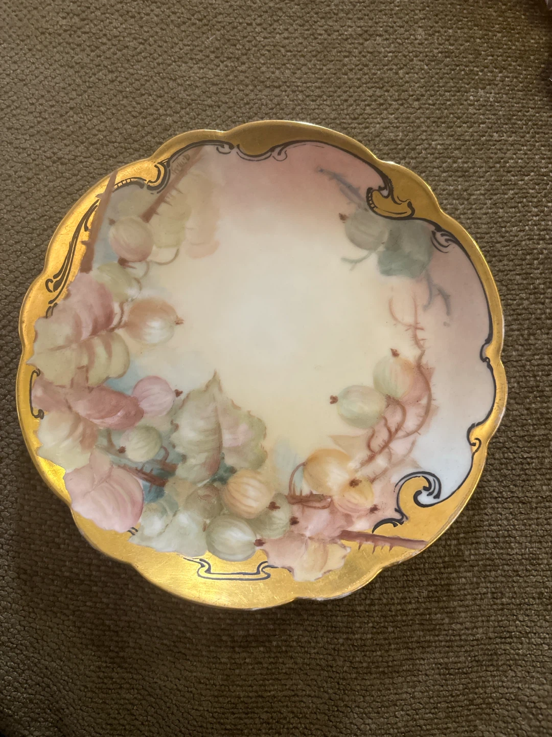 Rosenthal Bavaria Decorative Plate