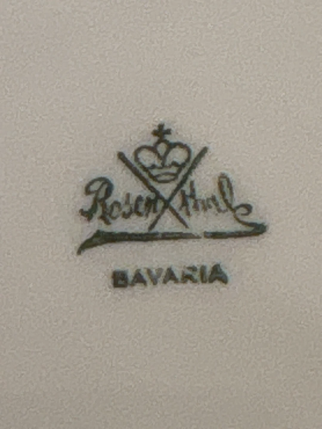 Rosenthal Bavaria Decorative Plate - photo 2