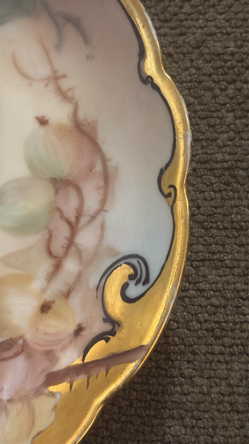 Rosenthal Bavaria Decorative Plate - photo 4