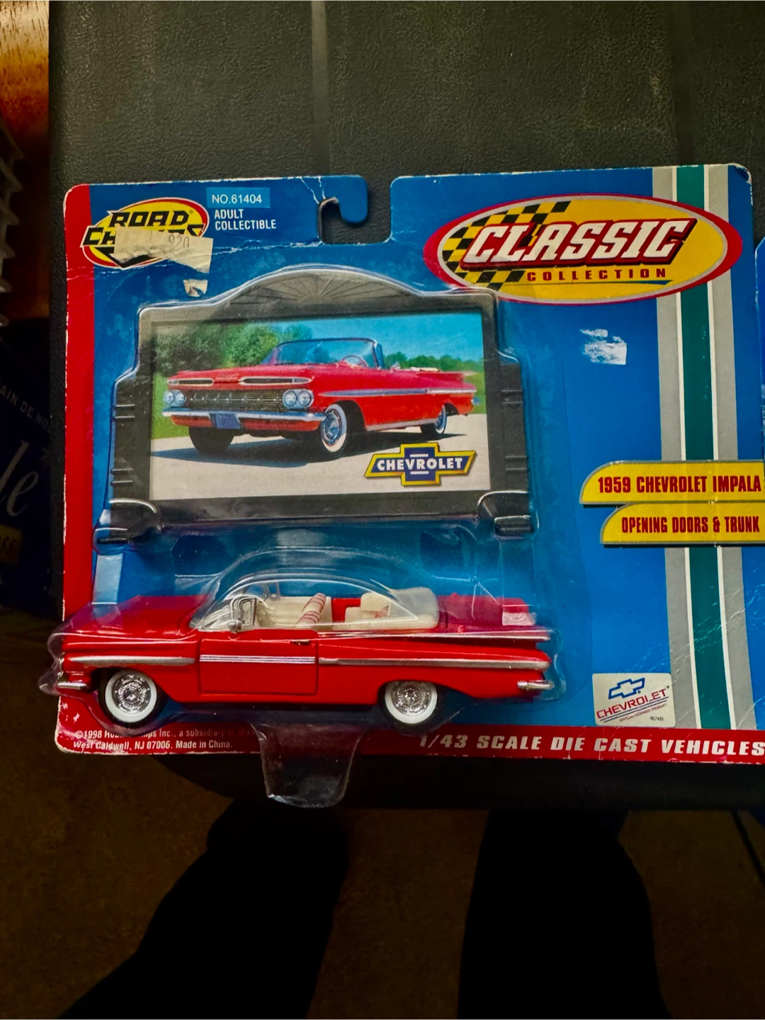 Diecast 59 Impala Convertible