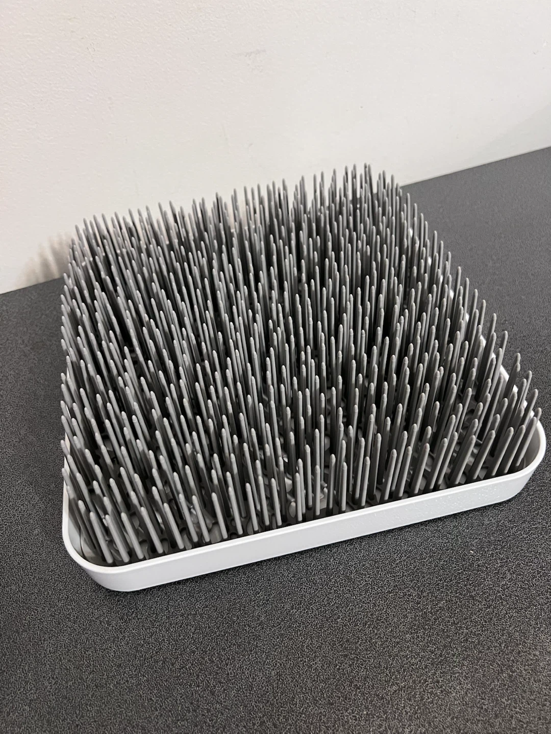 Boon Grass Countertop Drying Rack – Grey – Brand New