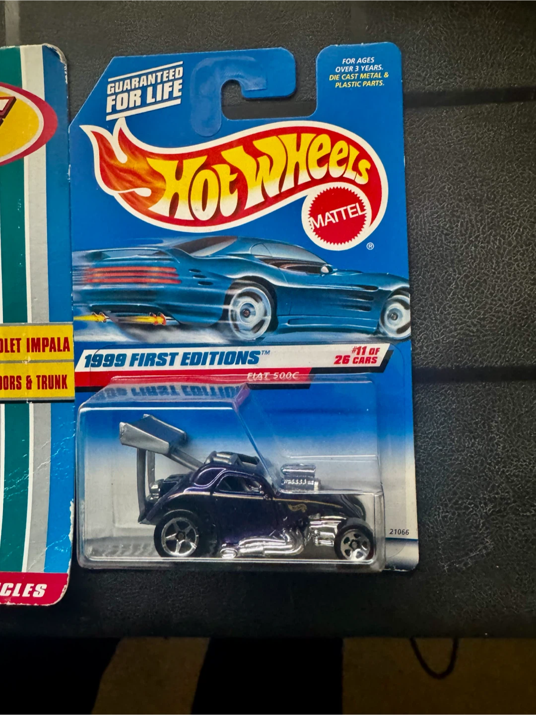 Diecast Hot Wheels First Edition 1999