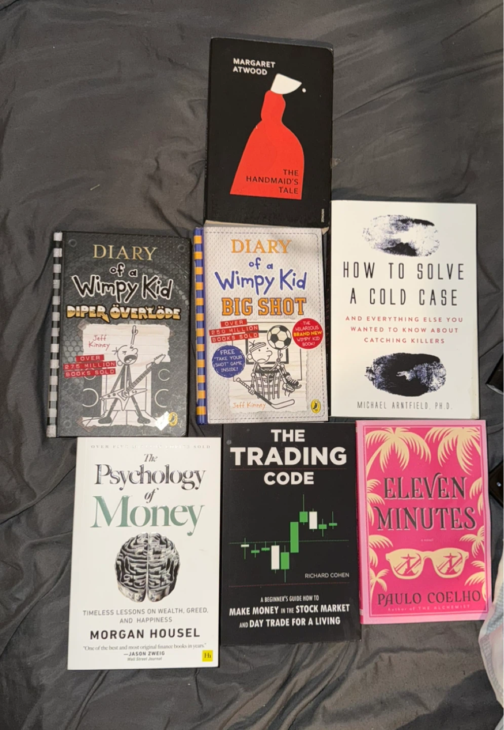 Collection of 7 Books