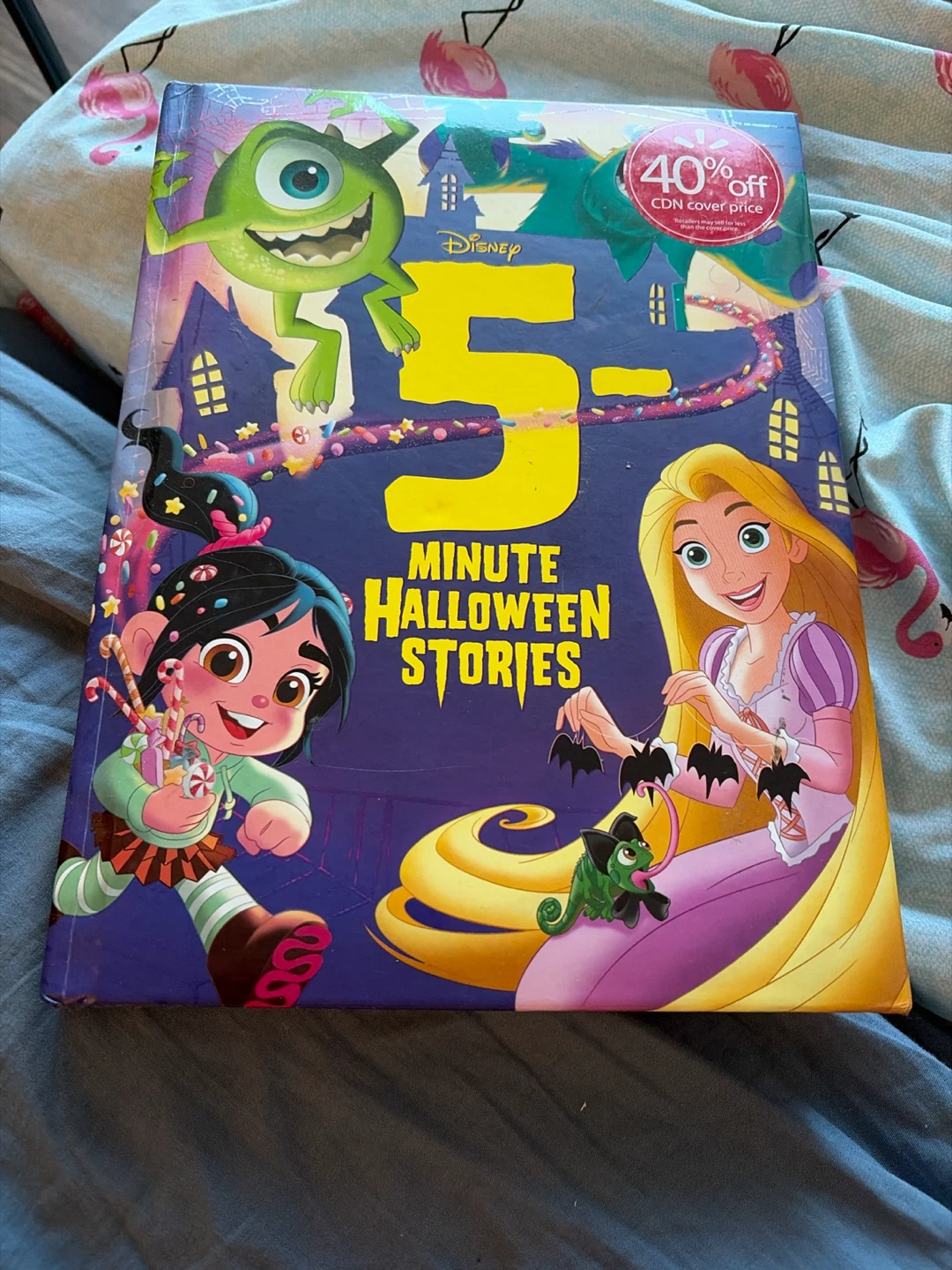 Disney 5-Minute Halloween Stories