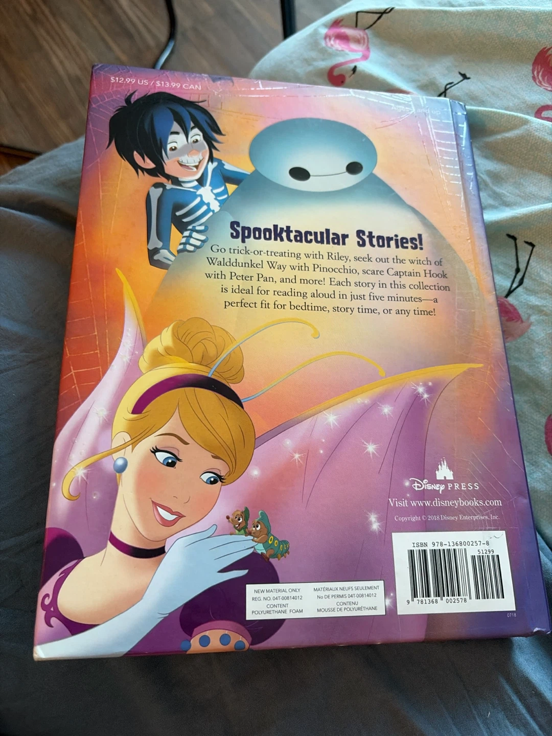 Disney 5-Minute Halloween Stories - photo 2