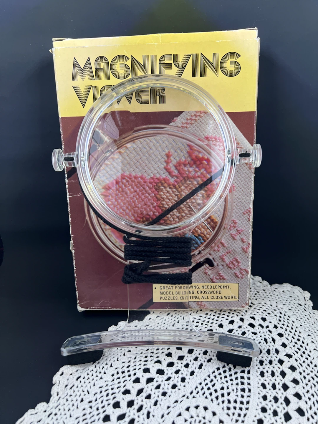 Vintage Hands-Free Magnifying Viewer