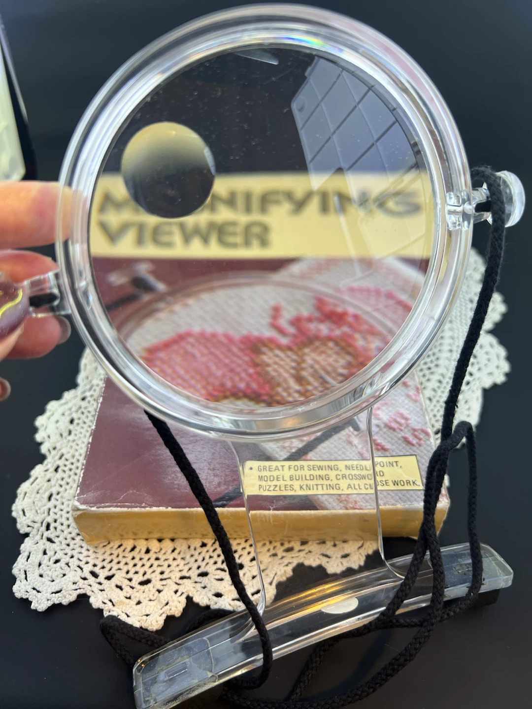 Vintage Hands-Free Magnifying Viewer - photo 2