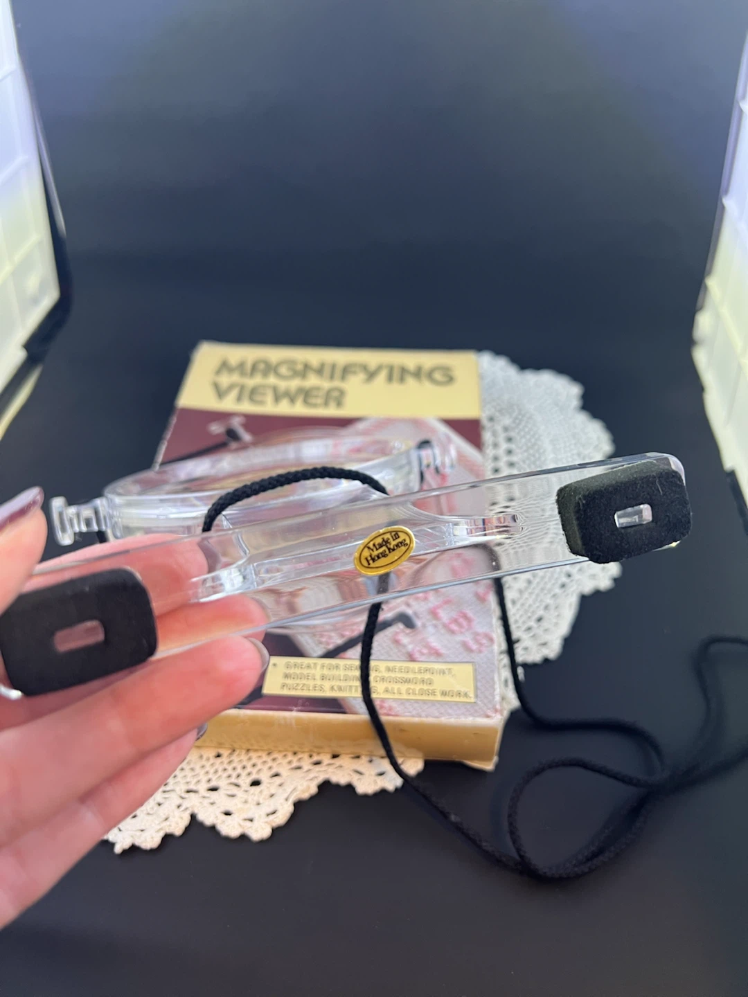 Vintage Hands-Free Magnifying Viewer - photo 3