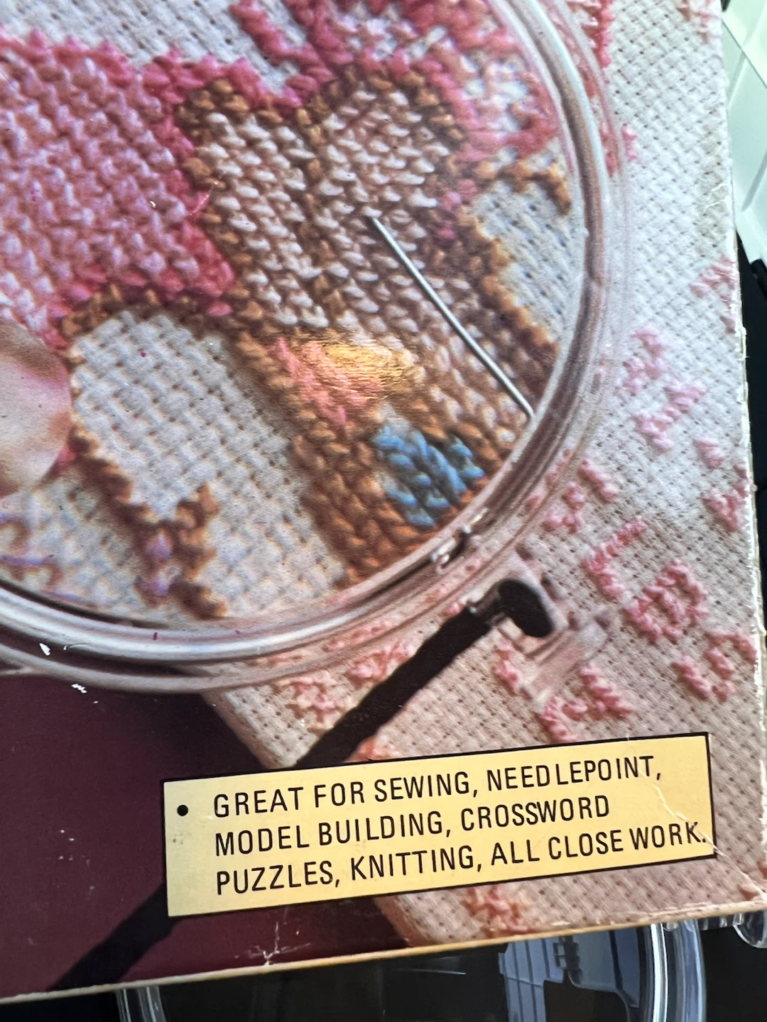 Vintage Hands-Free Magnifying Viewer - photo 4