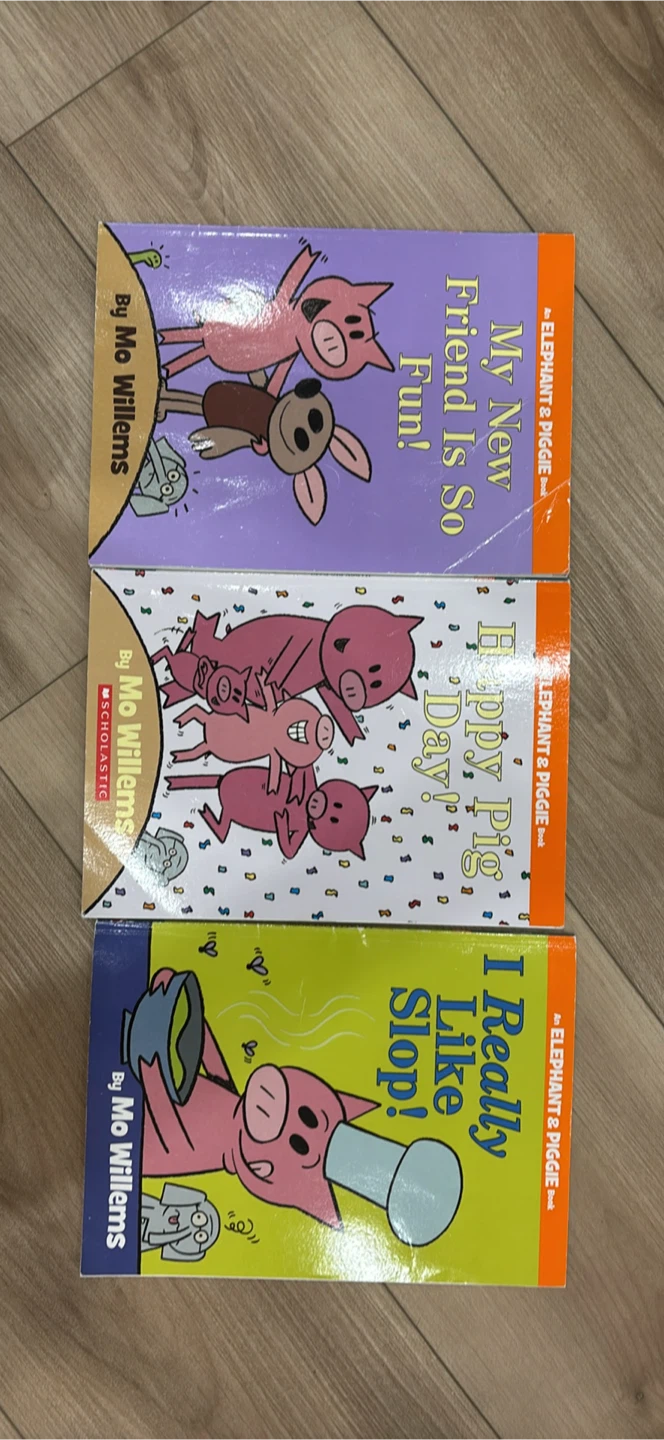 Mo Willems Elephant & Piggie Books - Set of 3