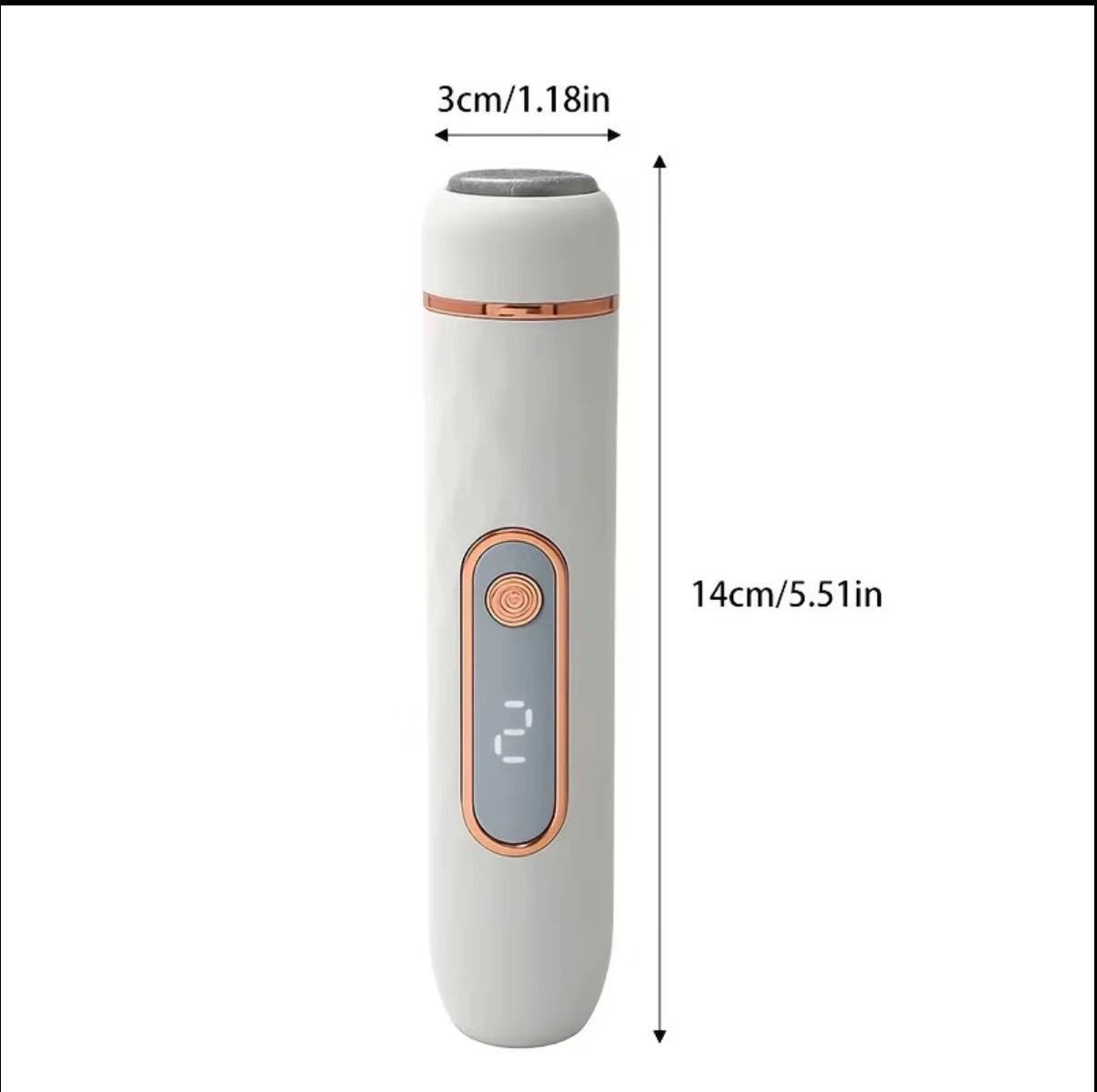 Electric Foot File, Remover - photo 4