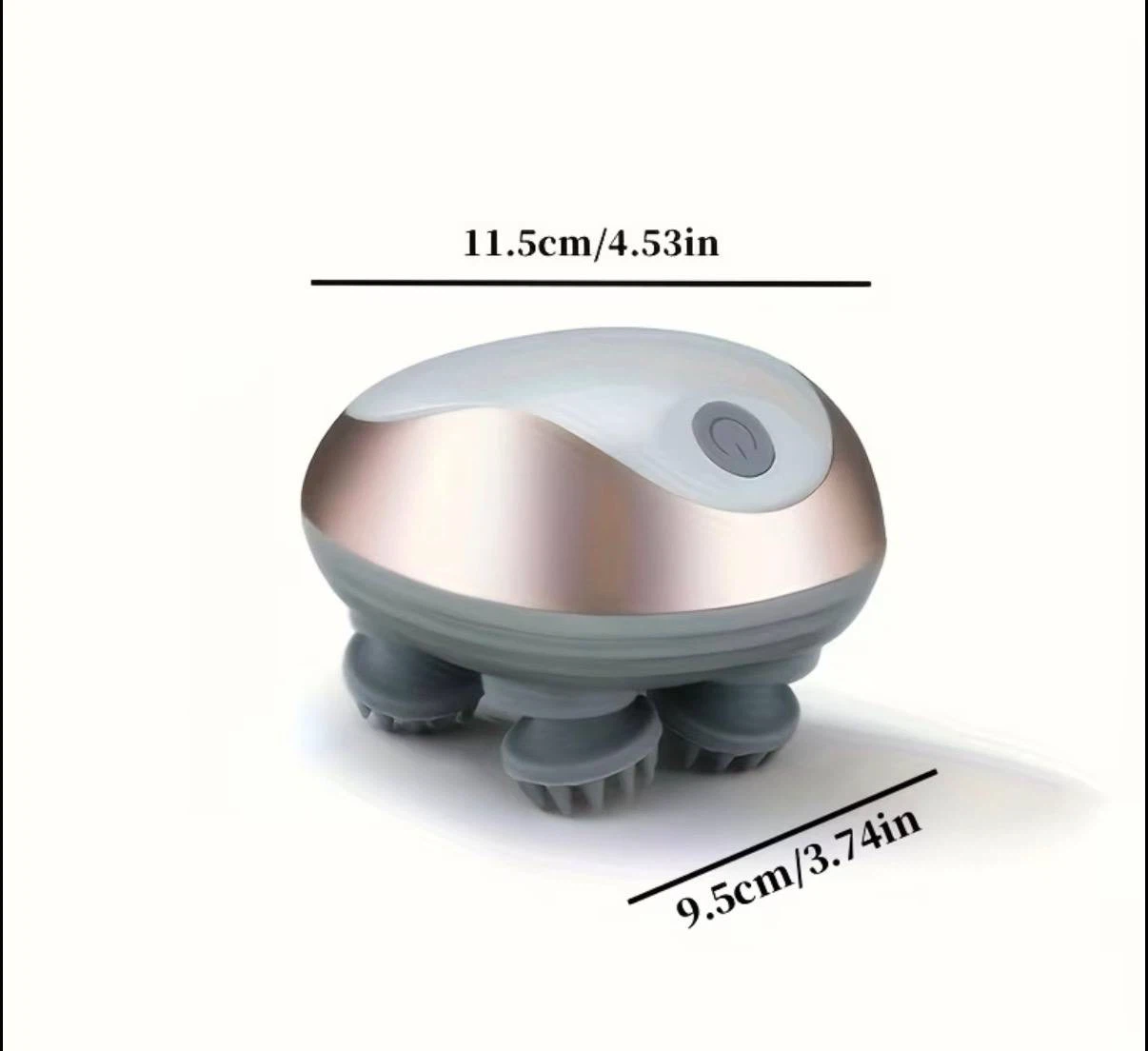 Scalp & Body Massager – Pink - photo 5
