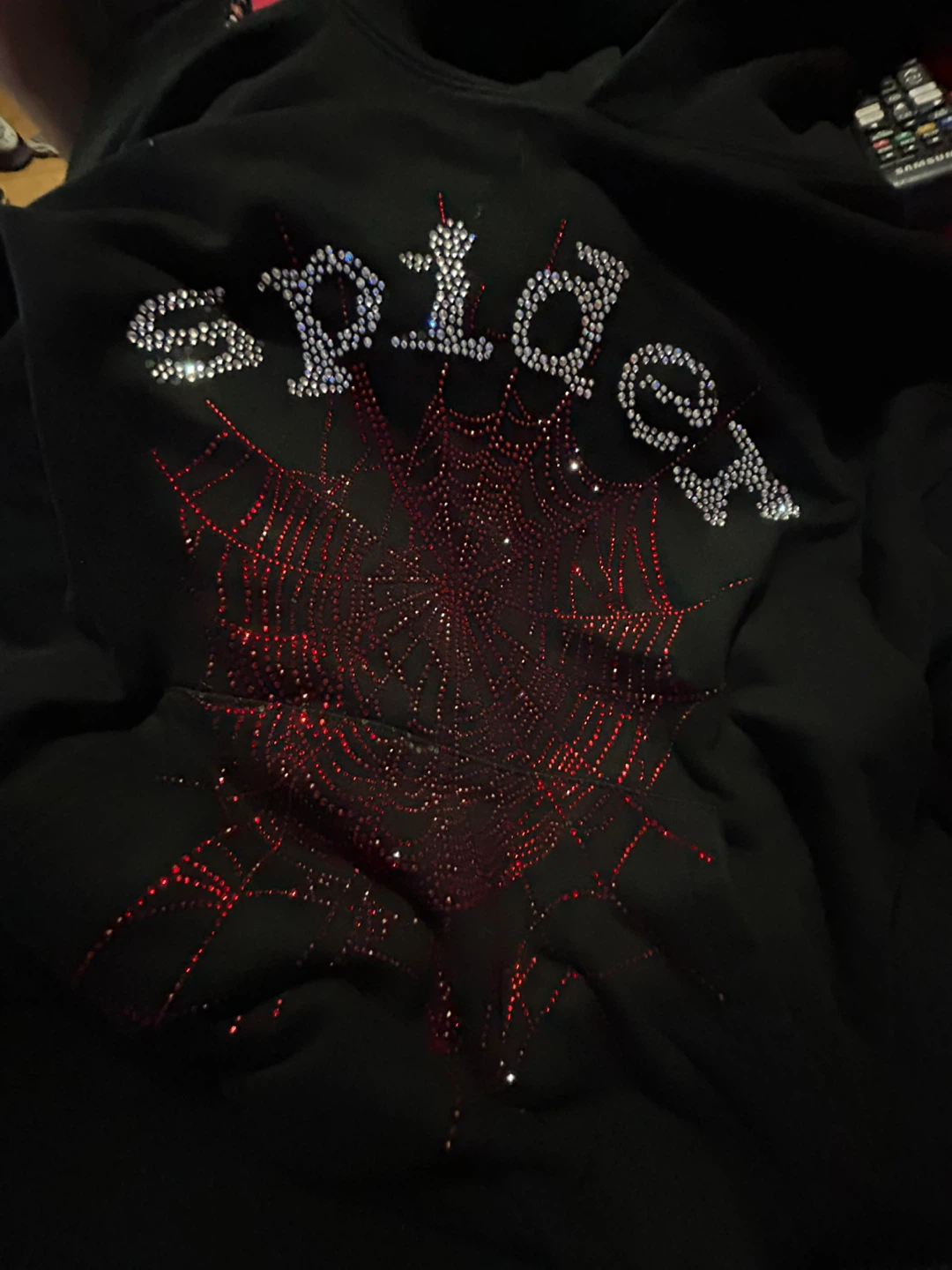 Spider Worldwide Rhinestone Hoodie