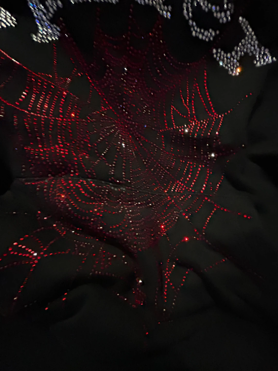 Spider Worldwide Rhinestone Hoodie - photo 3