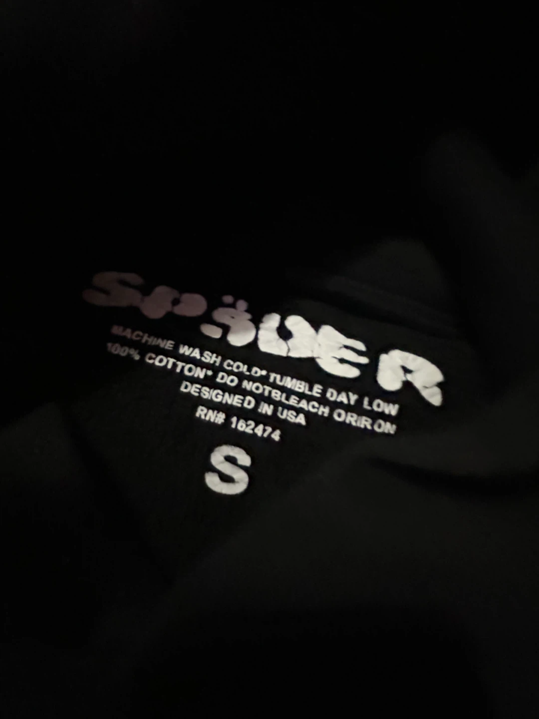 Spider Worldwide Rhinestone Hoodie - photo 5