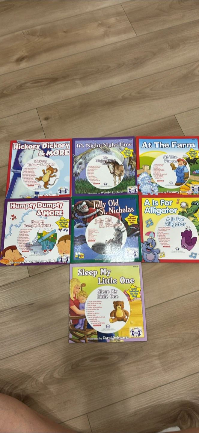 Children's Music Books -No Cds