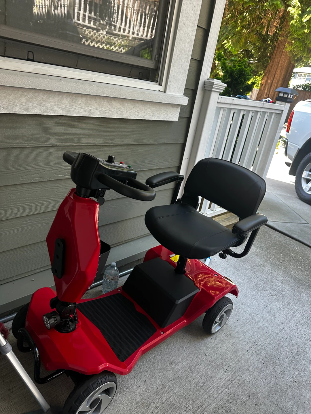 Red Mobility Scooter - photo 3