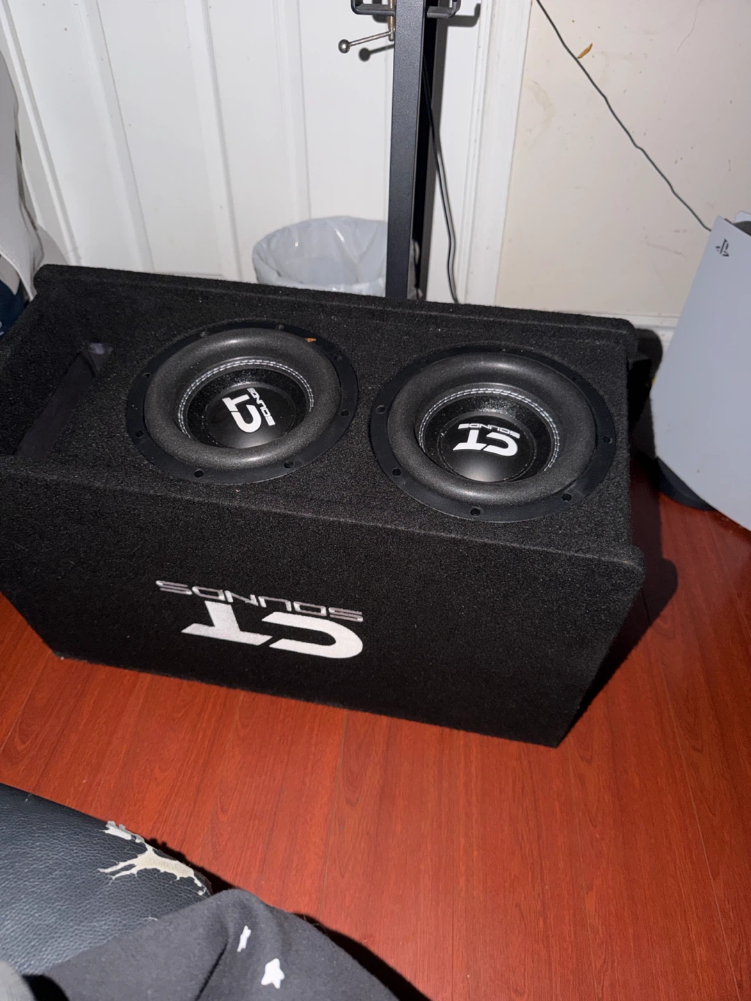 CT Sounds Subwoofer Box (speakers broken) just the box!