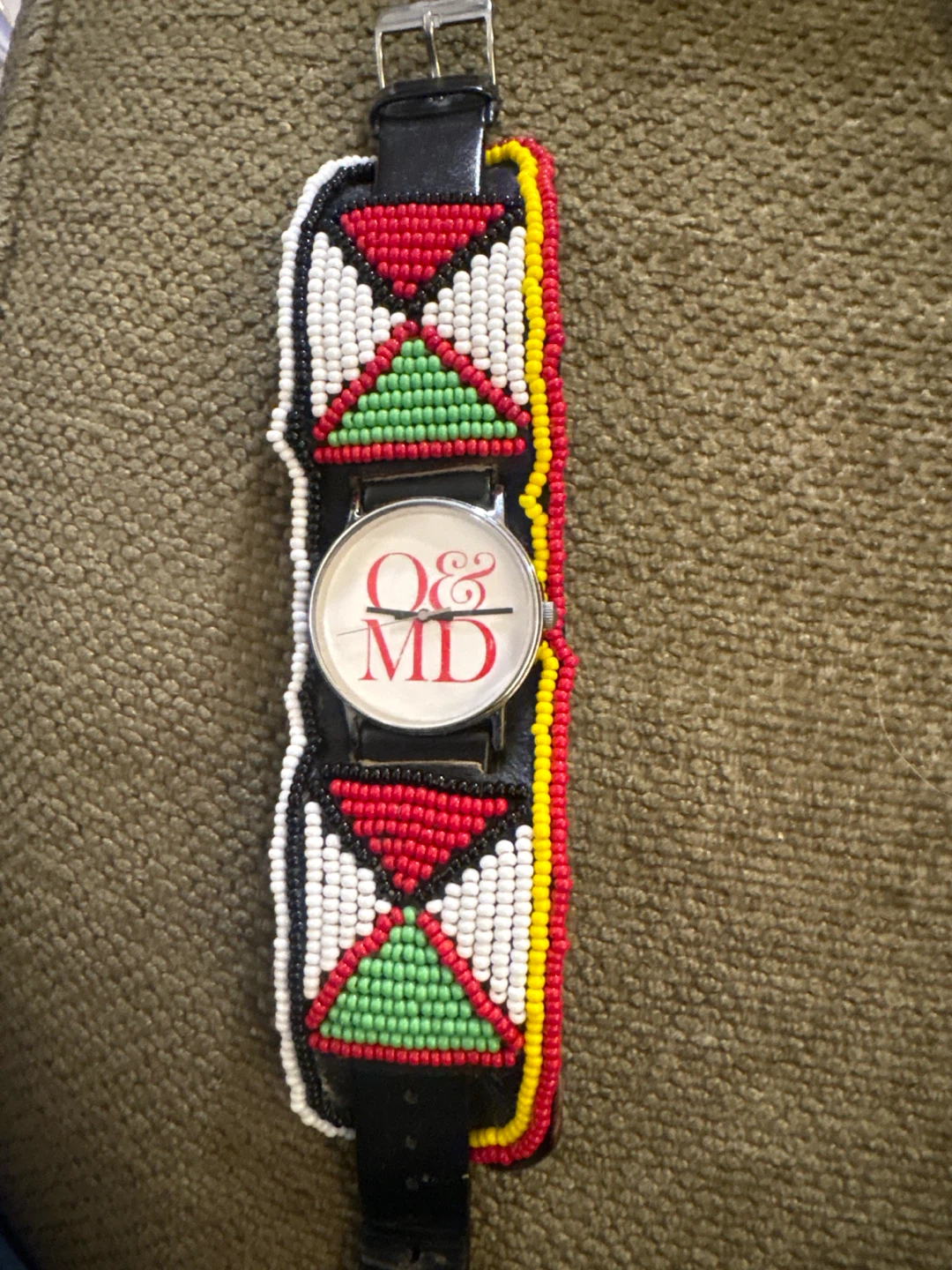 O&MD Beaded Watch