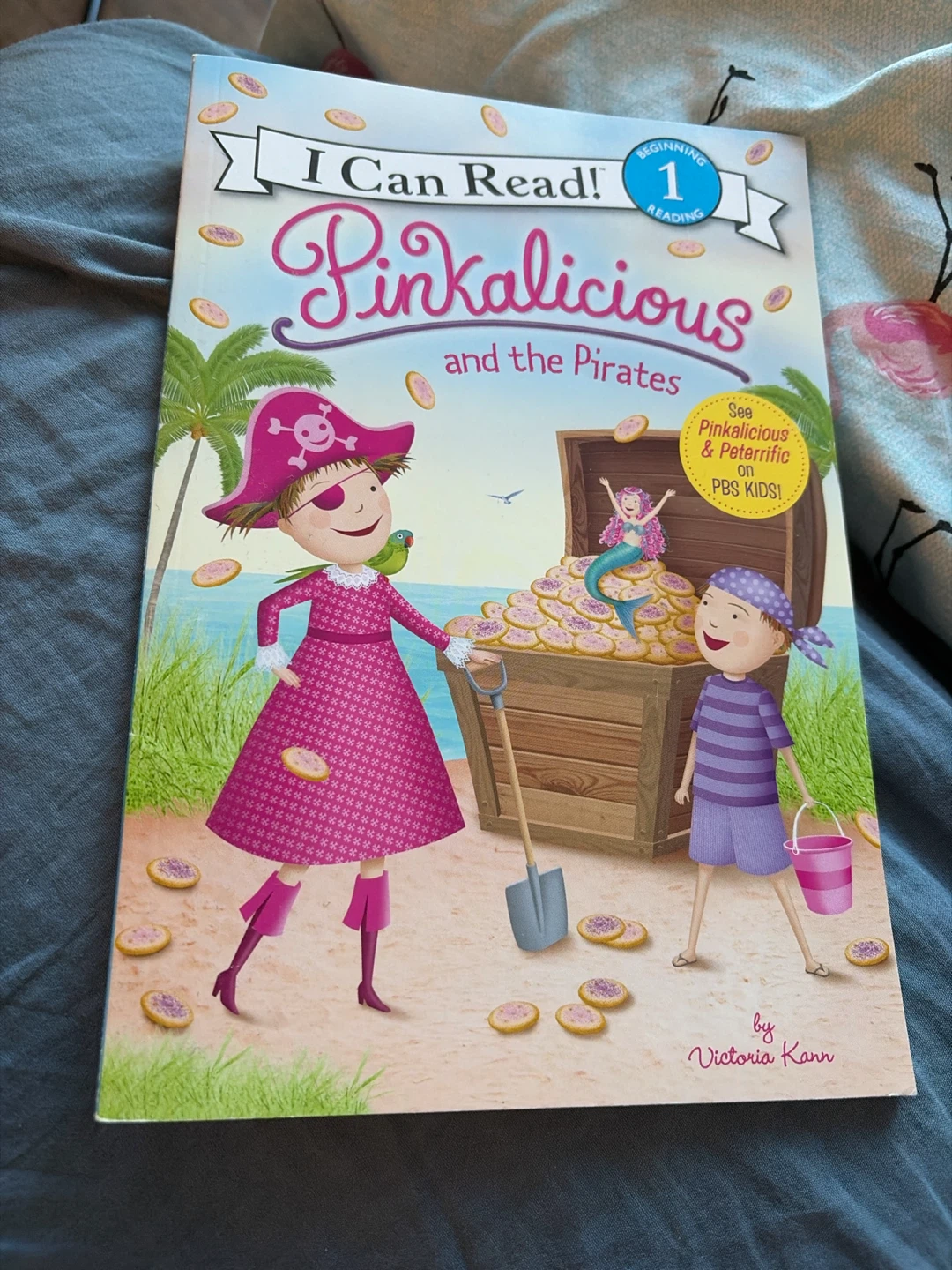 Pinkalicious and the Pirates "I Can Read!"