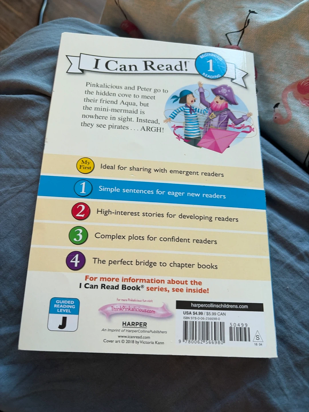 Pinkalicious and the Pirates "I Can Read!" - photo 2