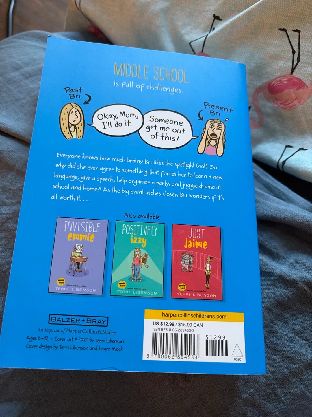 Becoming Brianna by Terri Libenson - Middle School Book - photo 2