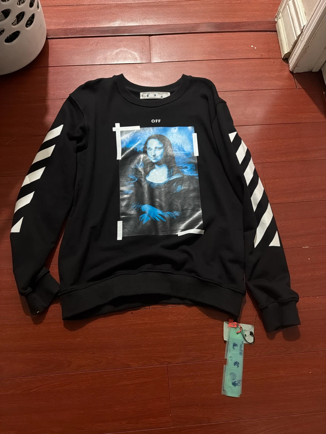 Off-White Mona Lisa sweatshirt