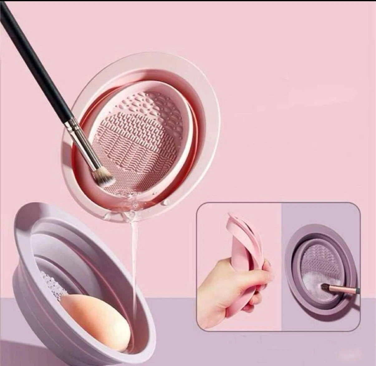 Silicone Makeup Brush Cleaning Mat - photo 4