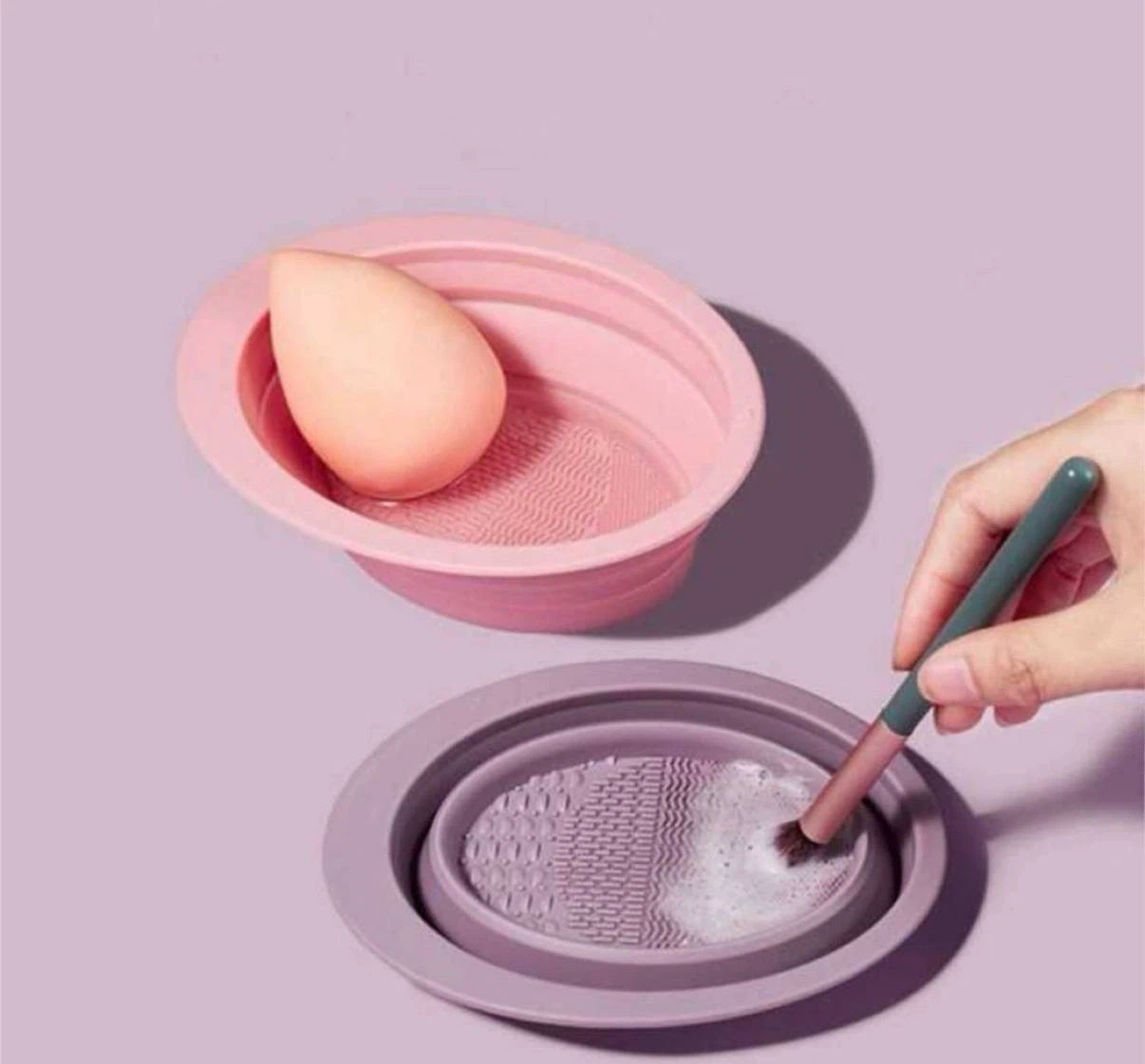 Silicone Makeup Brush Cleaning Mat - photo 5