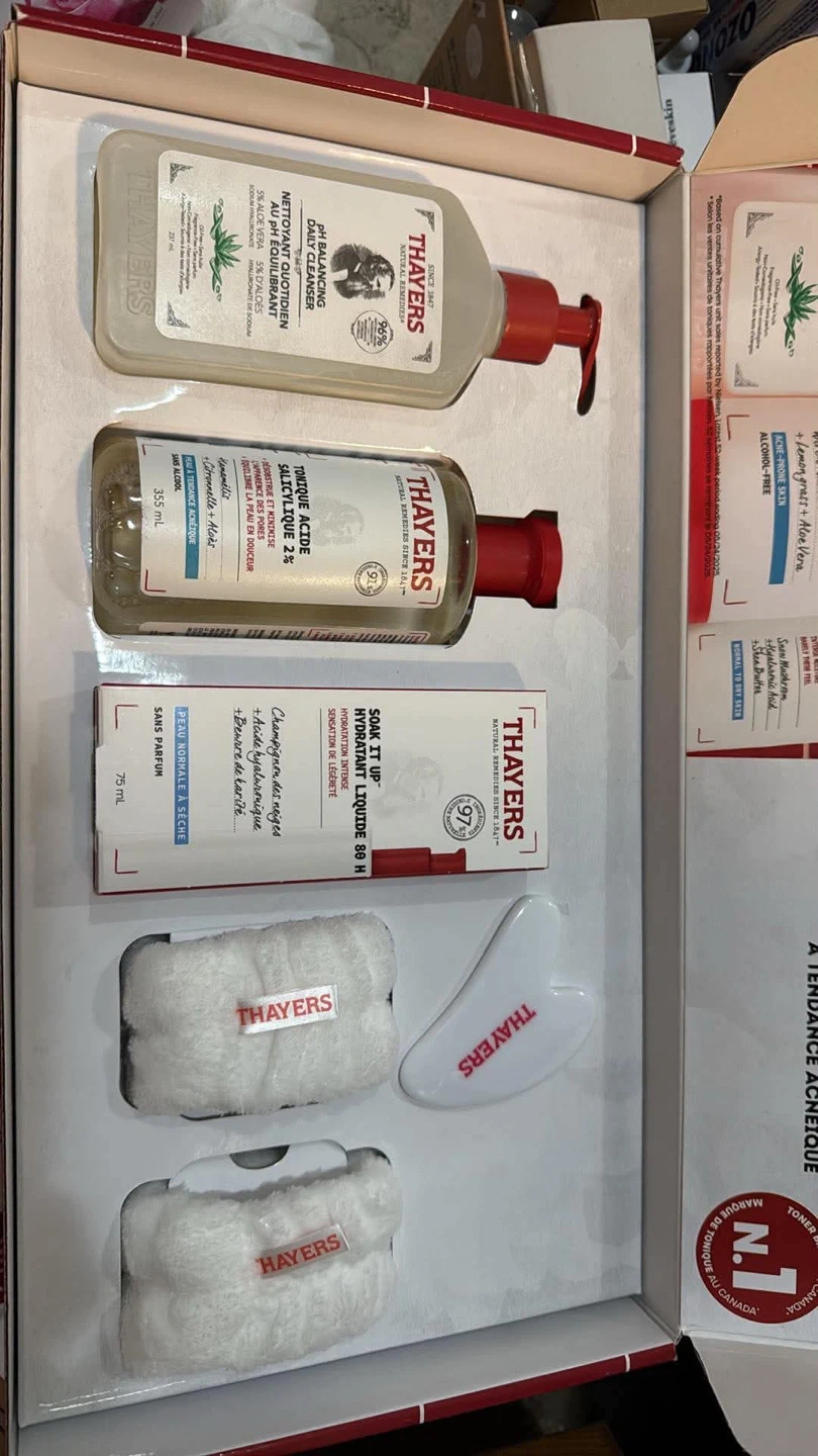 35$ all Thayers Skincare Set: Moisturizer, Cleanser & Toner - photo 2