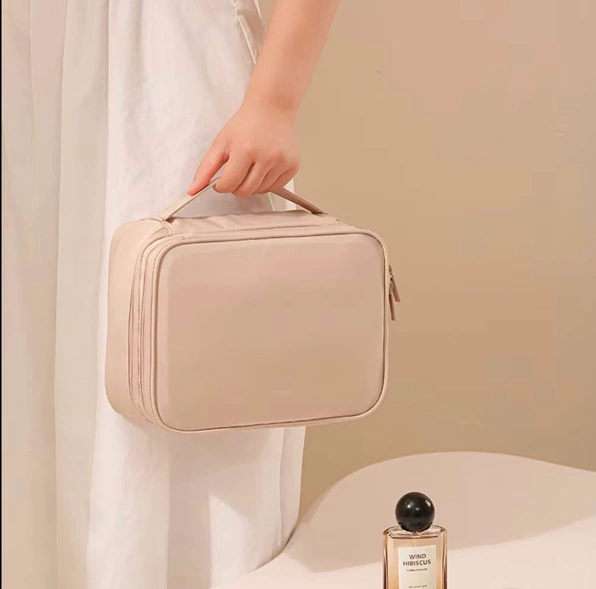 Travel Makeup Bag – Double Layer - photo 5