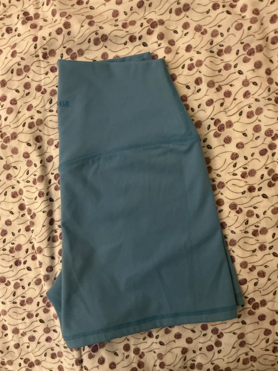 garage blue rebound active shorts