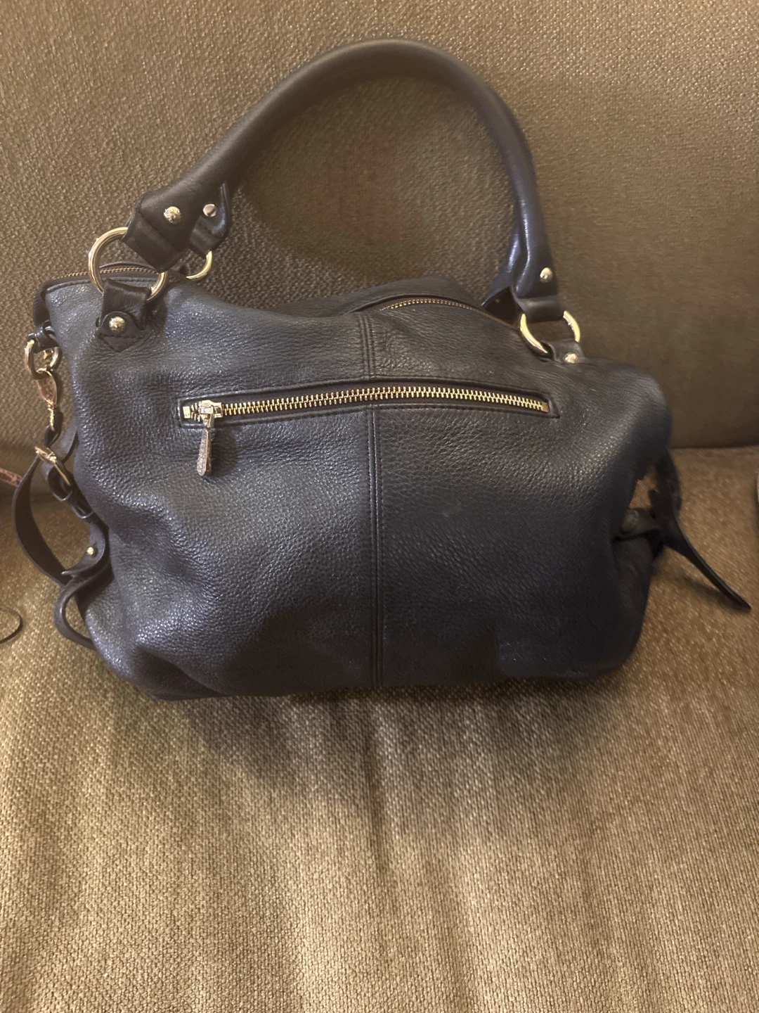 Sisley Black Leather Handbag - photo 2