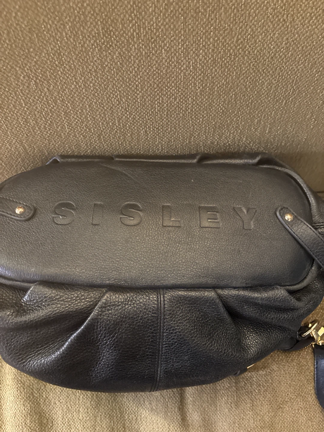 Sisley Black Leather Handbag - photo 3
