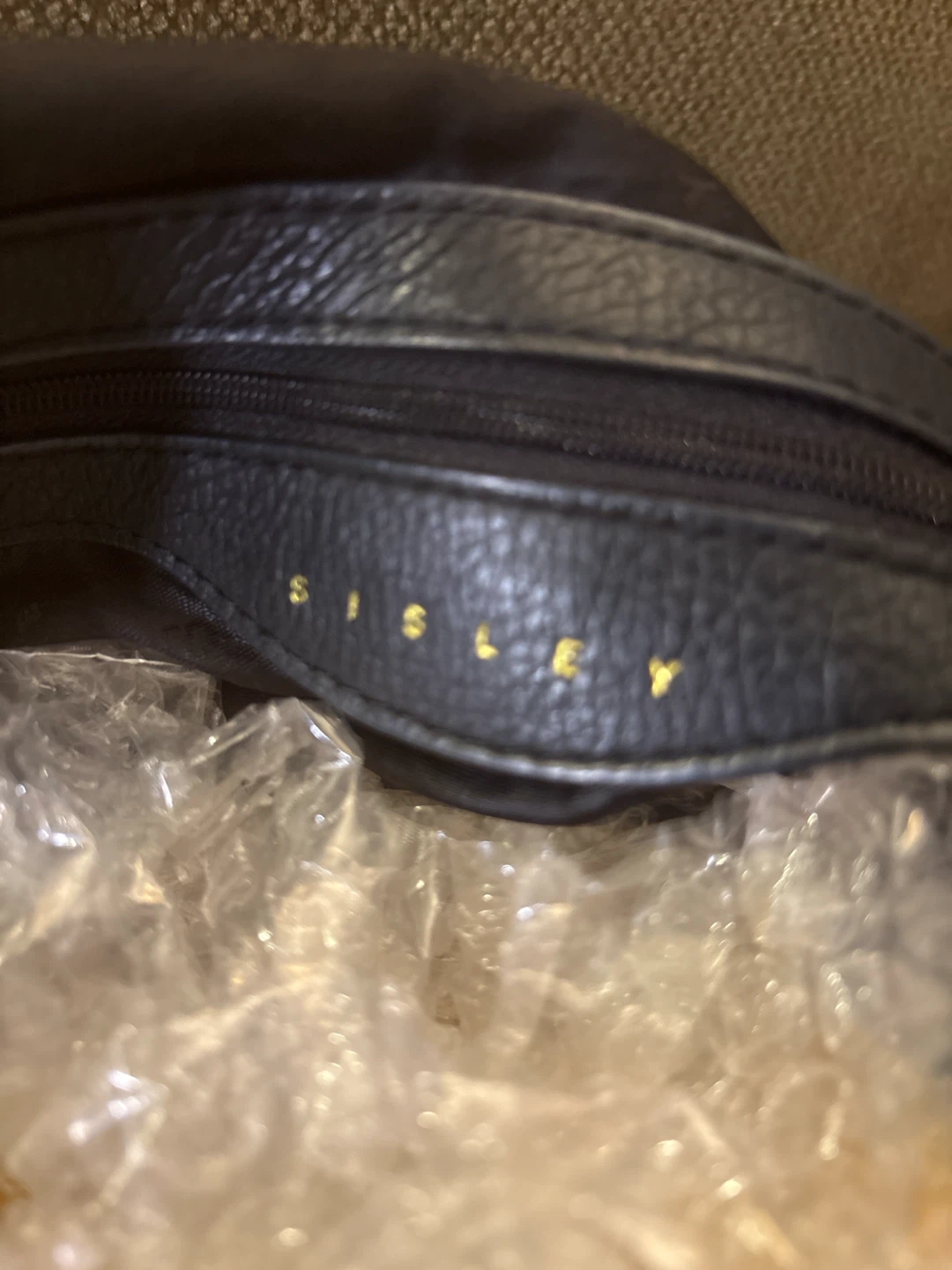 Sisley Black Leather Handbag - photo 5