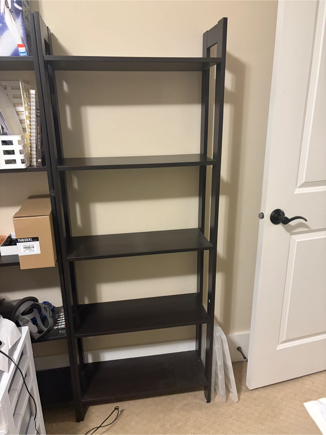 2 IKEA LAIVA Bookcase, Black-Brown - photo 2
