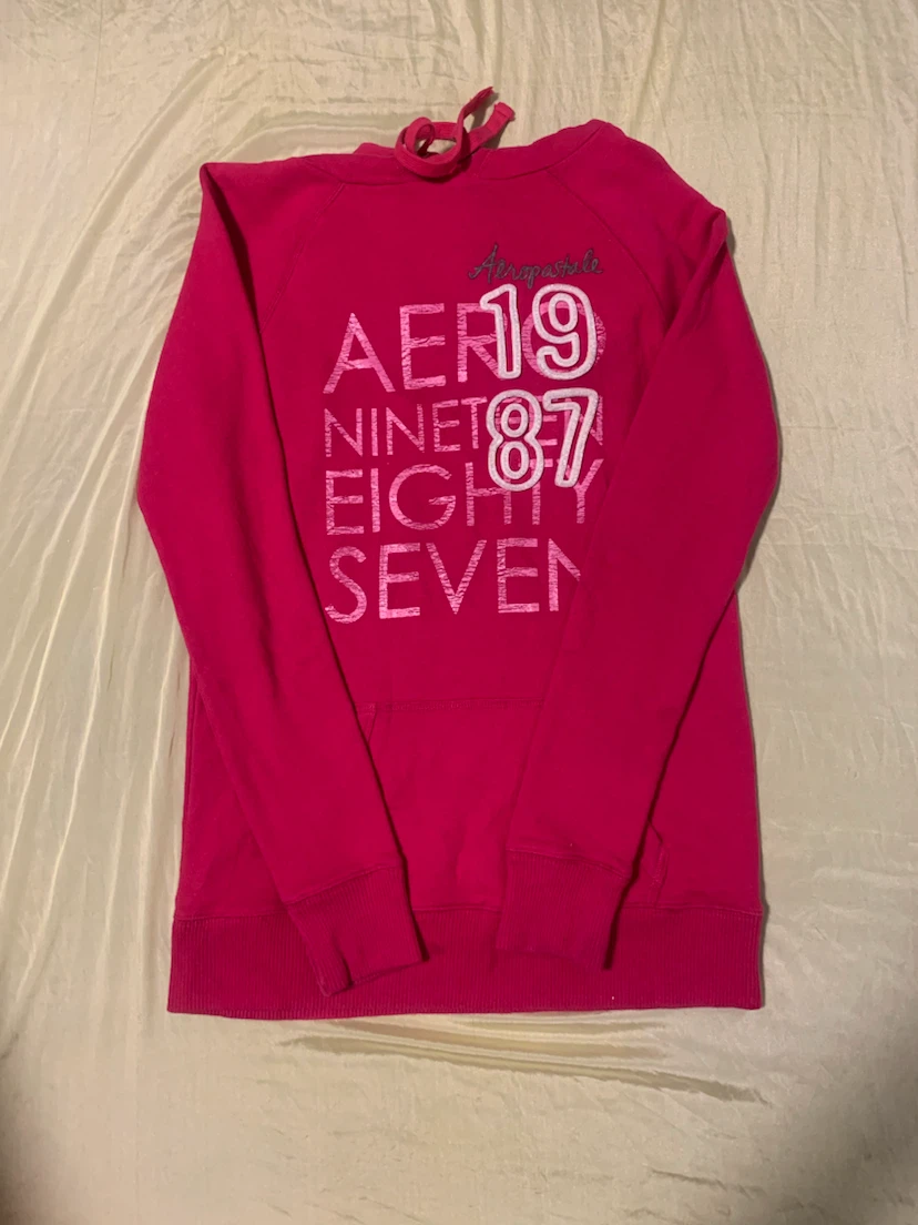 Aeropostale Hot Pink Hoodie