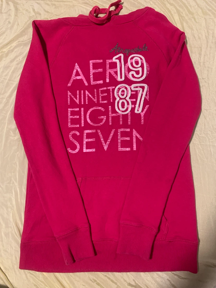 Aeropostale Hot Pink Hoodie - photo 2