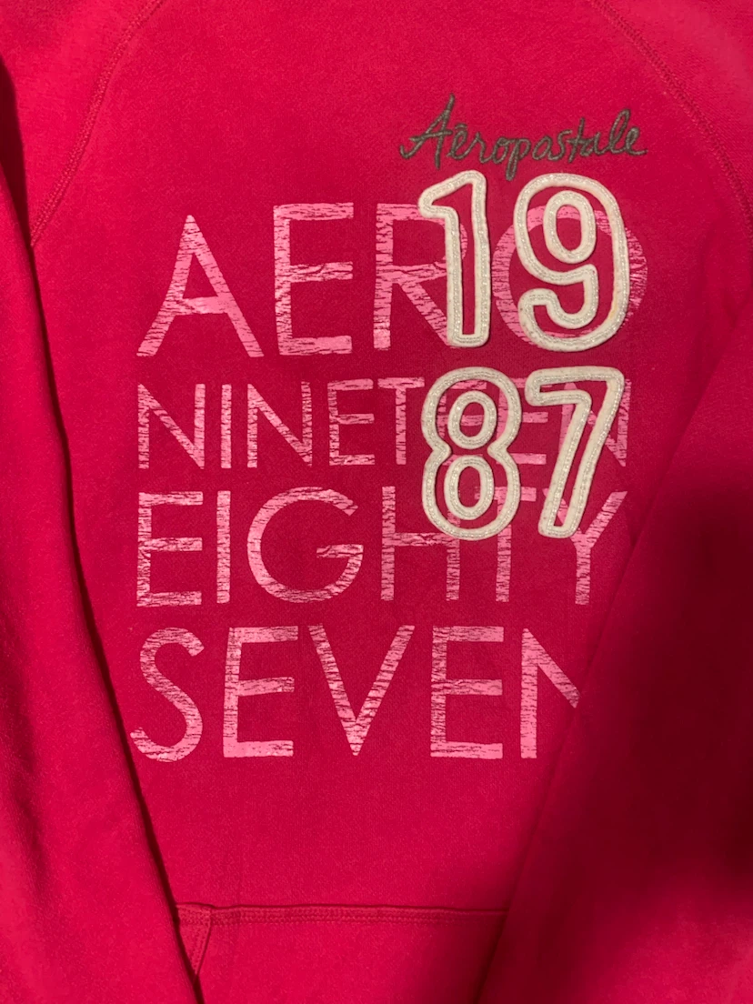 Aeropostale Hot Pink Hoodie - photo 3