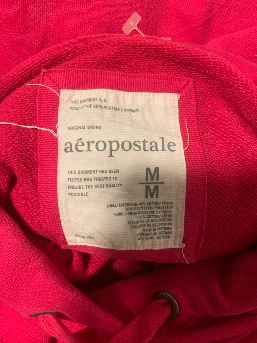 Aeropostale Hot Pink Hoodie - photo 4