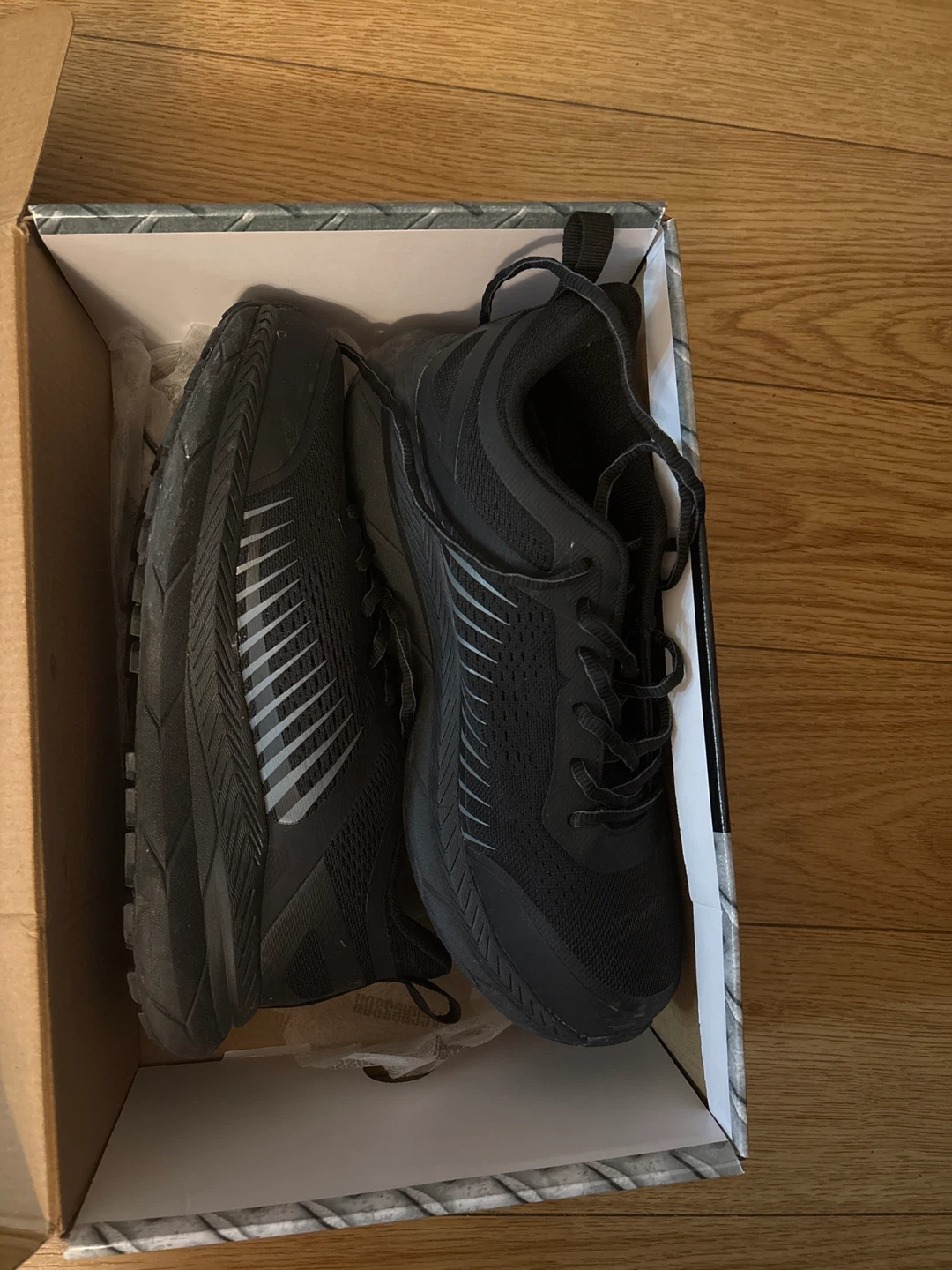 Men's Athletic Safety Shoes Size 9 Black - photo 2