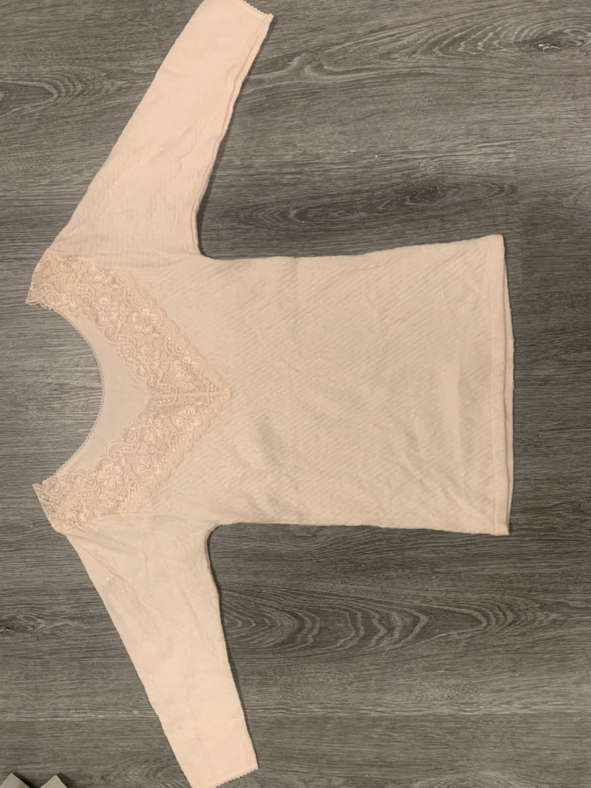 Lace Trim Top - photo 2