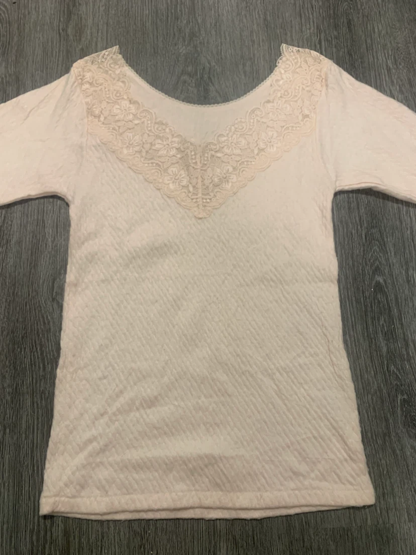 Lace Trim Top - photo 3