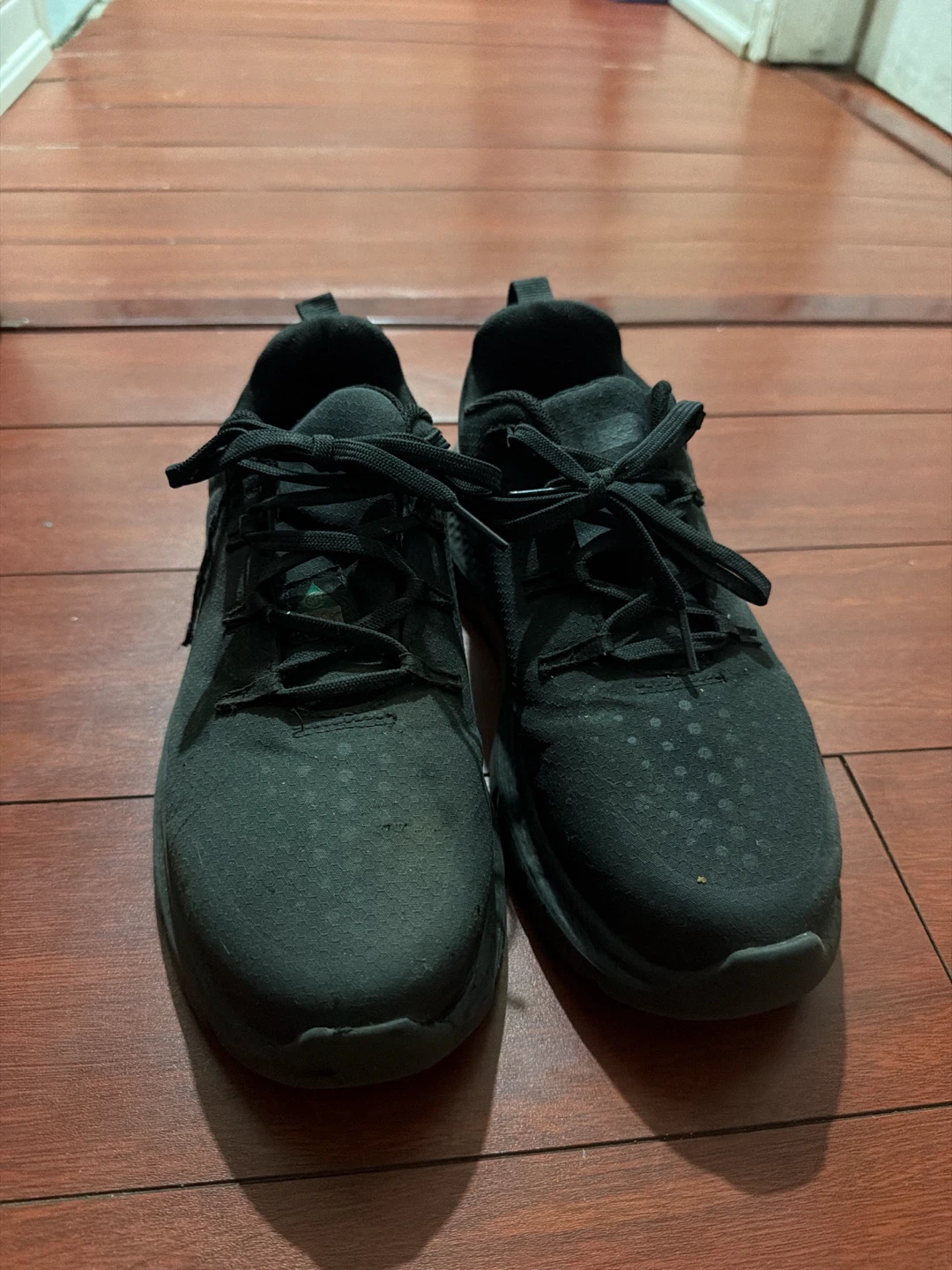 Timberland PRO black work shoes (STEEL TIP)
