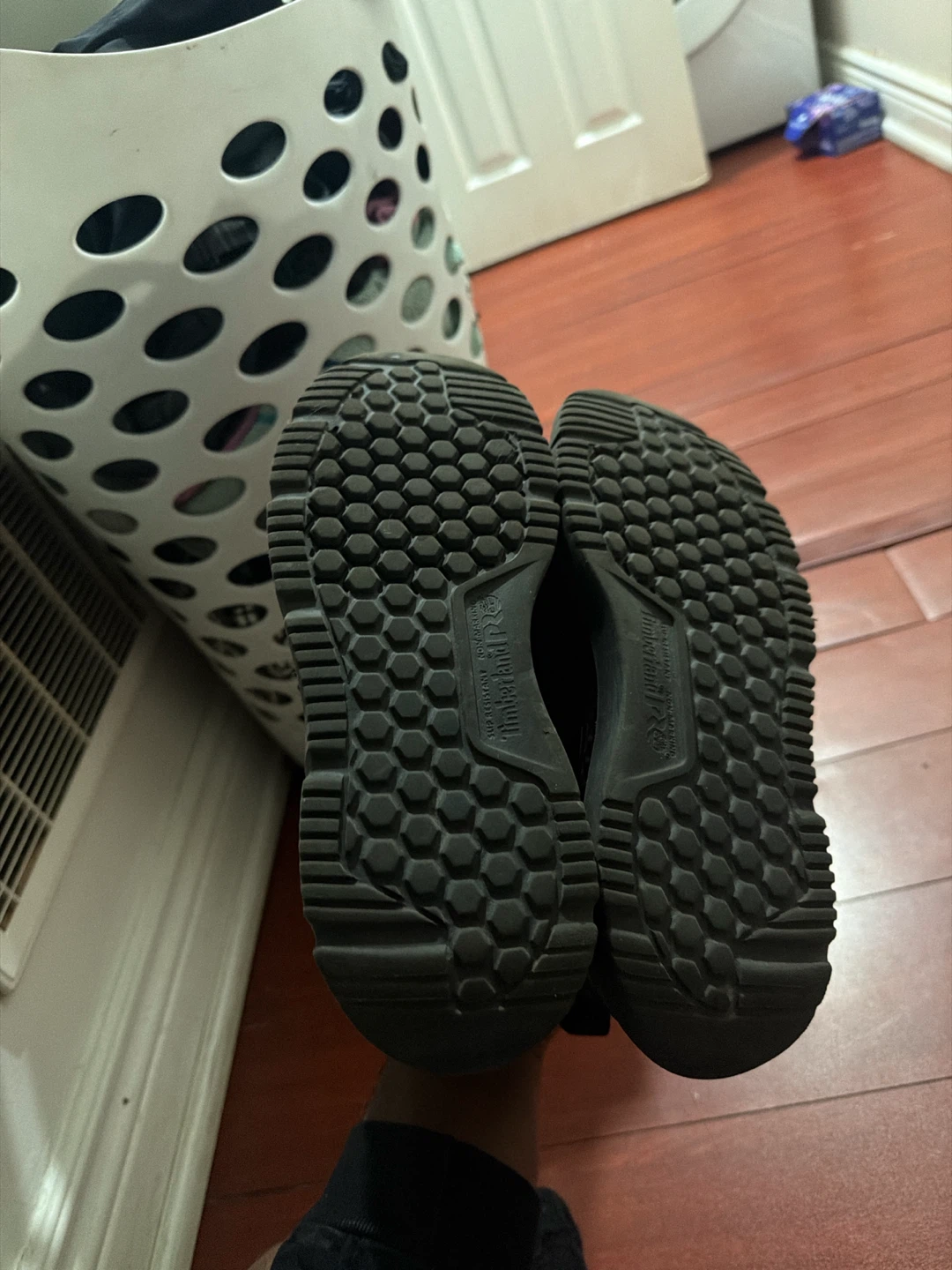 Timberland PRO black work shoes (STEEL TIP) - photo 4